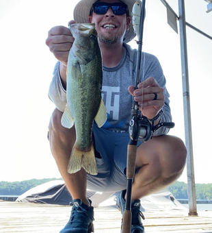 Bass Fishing In Lake Allatoona